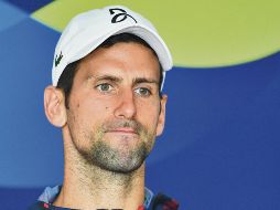 Preparado. Djokovic, quien encabeza el equipo de Serbia, se declaró listo para encarar la ATP Cup. AFP