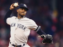 A la congeladora. Germán podrá regresar el 5 de junio contra Tampa Bay. AFP