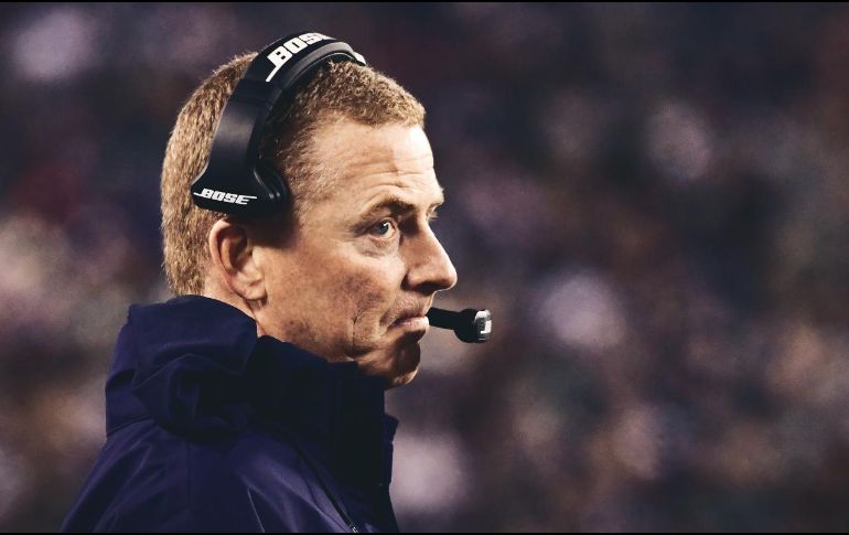 El head coach de Vaqueros se despidió con una marca histórica de 85-67 en partidos celebrados en campaña regular. TWITTER/@NFLLive_esp