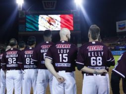 Culiacán venció como local 6-3 a los Caballeros Águila de Mexicali. FACEBOOK/clubtomateros