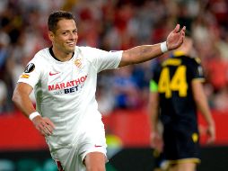 Se espera que Hernández pueda estar en el banco de suplentes de este compromiso a disputarse en la cancha del estadio Ramón Sánchez Pizjuán. AFP / ARCHIVO