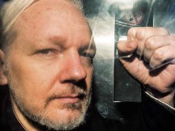 Assange se encuentra en una prisión de Reino Unido por haber filtrado una serie de documentos que expusieron presuntos actos de corrupción en todo el mundo. AFP / ARCHIVO