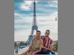 Explica que no había dado a conocer su identidad sexual porque no quería que ese aspecto de su vida fuera noticia. INSTAGRAM / robertocarlomx