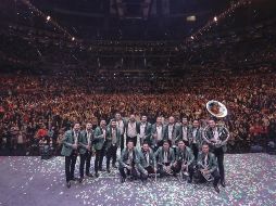 La Banda MS comparte cartel con artistas como Lana del Rey, Fatboy Slim, entre otros. INSTAGRAM / bandamsoficial