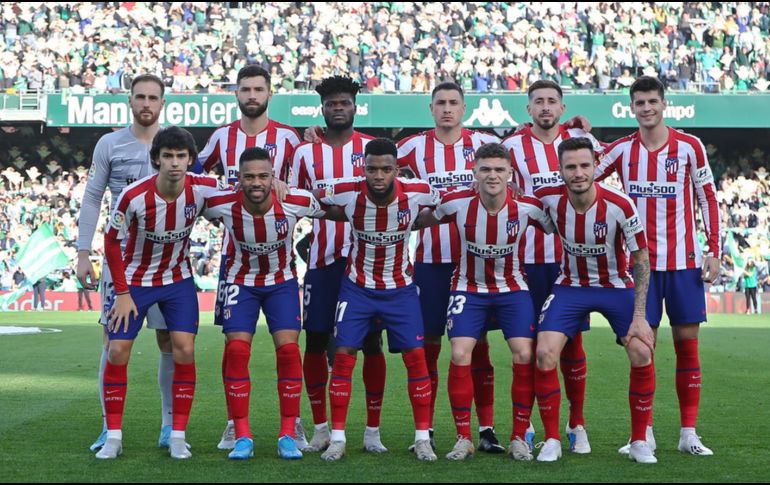 Después de un comienzo de campaña irregular, los colchoneros al parecer comenzaron a resurgir y desean confirmarlo con su primera victoria de 2020. TWITTER / @Atleti