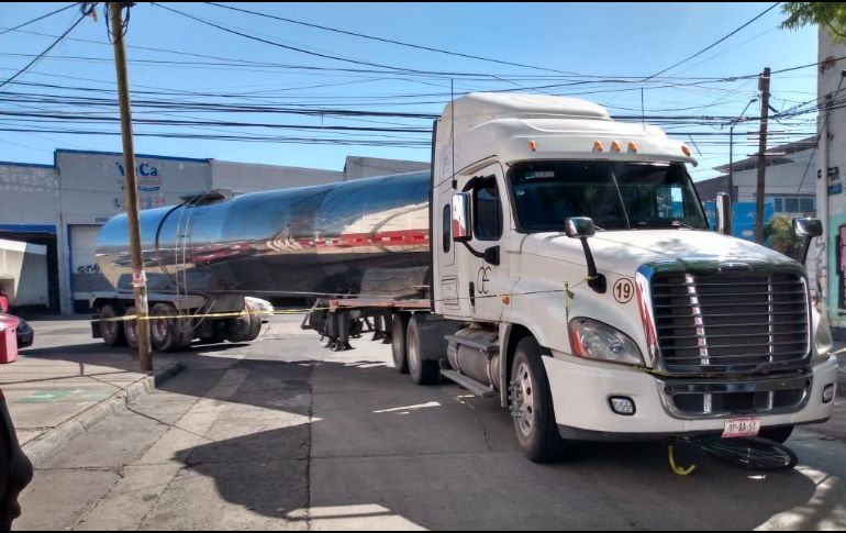 El Servicio Médico Forense la trasladó a sus instalaciones para lograr la identificación de la víctima. ESPECIAL