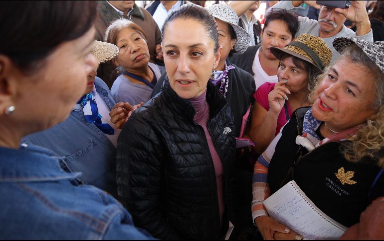 Claudia Sheinbaum realizó el anuncio tras inaugurar la Rehabilitación para la Conservación del Parque Ecológico de la Ciudad de México. NTX/I. Hernández
