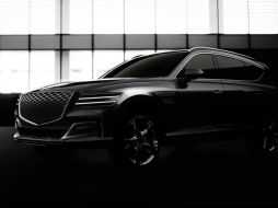 Hyundai también sabe de lujo y prepara el lanzamiento de la Genesis GV80