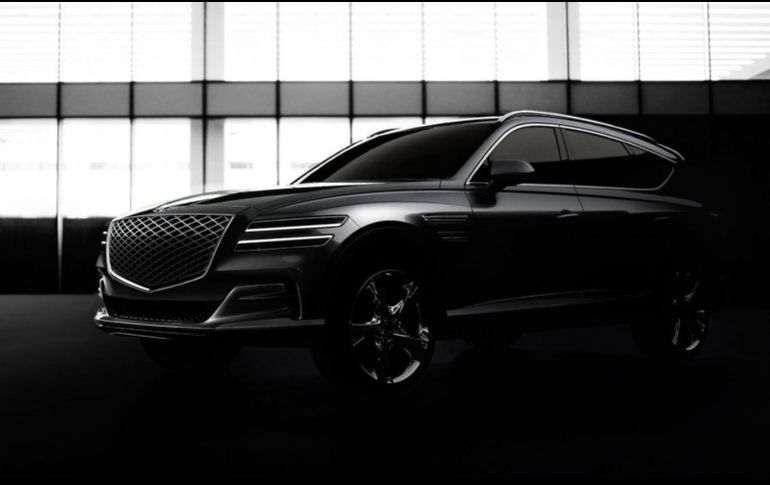 Hyundai también sabe de lujo y prepara el lanzamiento de la Genesis GV80