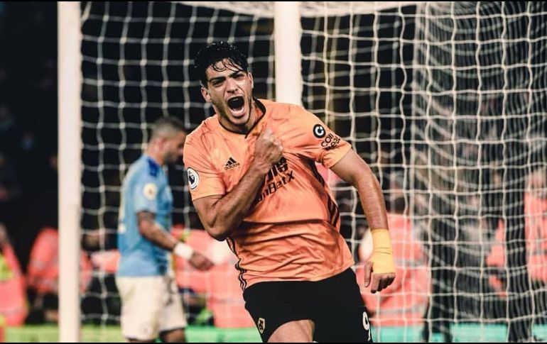 Gracias a sus buenas actuaciones con el Wolverhampton, el delantero mexicano se ha vuelto el referente del ataque del esquema de Nuno Espírito Santo. INSTAGRAM / @wolves