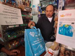 Desde hace un año se les dio a conocer la iniciativa a los comerciantes por lo que ya deberían estar acatando la nueva norma. EL INFORMADOR / ARCHIVO