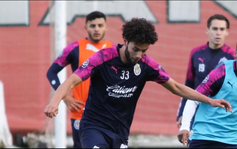 César Saúl Huerta Valera de 19años de edad disputó cinco partidos, para 108 minutos en el terreno de juego. IMAGO7 / ARCHIVO