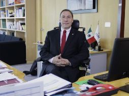 Abraham Vela, presidente de la Comisión Nacional del Sistema del Ahorro para el Retiro. NOTIMEX/Archivo