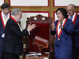 Ledesma juró en reemplazo de Ernesto Blume. EFE/P. Aguilar