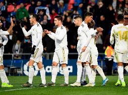 El resultado le servirá al equipo como envión anímico para viajar a tierras árabes a disputar la Supercopa de España. AFP / O. Del Pozo