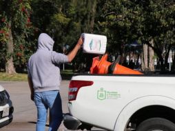 En un comunicado el Ayuntamiento informó que continuará la implementación de operativos que tienen como objetivo inhibir la presencia de “apartalugares” en distintos puntos del municipio. ESPECIAL/