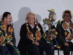 Acompañado por el gobernador de Hidalgo, Omar Fayad Meneses, el Presidente afirmó que ya puede decir que México es un país donde no se permite la corrupción. NTX/M. González