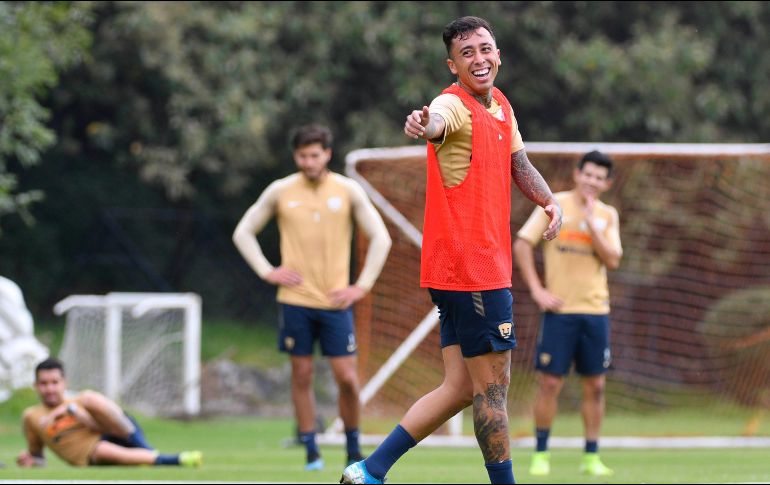 Rodríguez disputó únicamente 61 minutos en el Apertura 2019 con Pumas. Imago7 / ARCHIVO