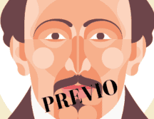 Su nombre completo fue Francisco de Paula Luciano José Antonio Agustín del Carmen de San Rafael González Bocanegra. EL INFORMADOR / E. Victoria
