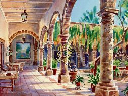 El Museo Hacienda La Sauceda -escrito con mayor propiedad-, es un perfecto ejemplo de la riqueza que tuvo (y tiene) el campo en Jalisco. ESPECIAL / J. Monroy