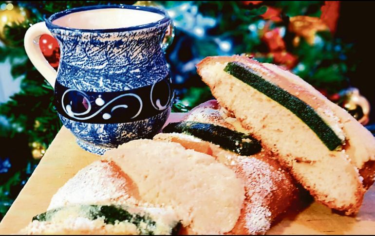 Tradición. En esta época se celebra el encuentro de los Reyes Magos con el Niño Dios. CORTESÍA / Panadería Magallanes