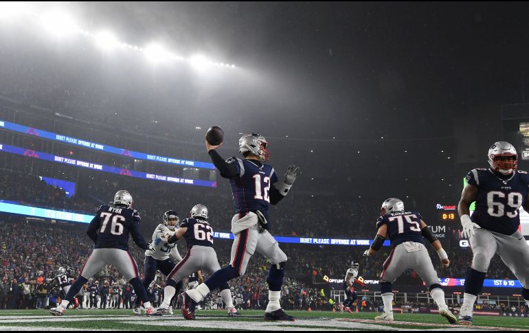 El contrato de Tom Brady expira en los próximos días y su futuro podría estar fuera de Nueva Inglaterra, quizá en el retiro. EFE/J. Cetrino