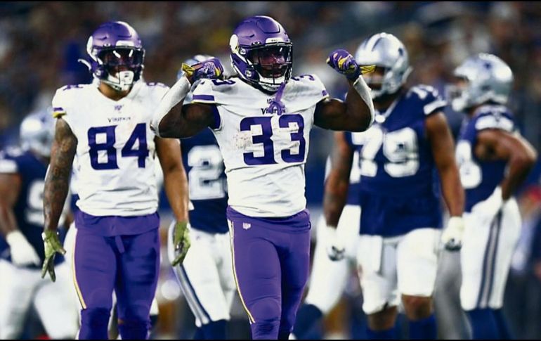 Dalvin Cook reaparecerá después de no jugar los últimos dos partidos. ESPECIAL