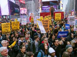 Miles rechazan en EU ataque de Donald Trump contra Irán