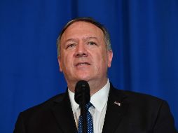 Los comentarios de Mike Pompeo ante Fox News se producen luego de que el asesor militar del líder supremo de Irán dijera que habría respuesta “militar” en “contra de los sitios militares. AFP / N. Kamm