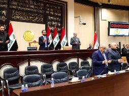 Se necesitará la modificación legal para cancelar el actual acuerdo con Estados Unidos y el resto de los países a través de la OTAN. EFE / Prime Minister Office