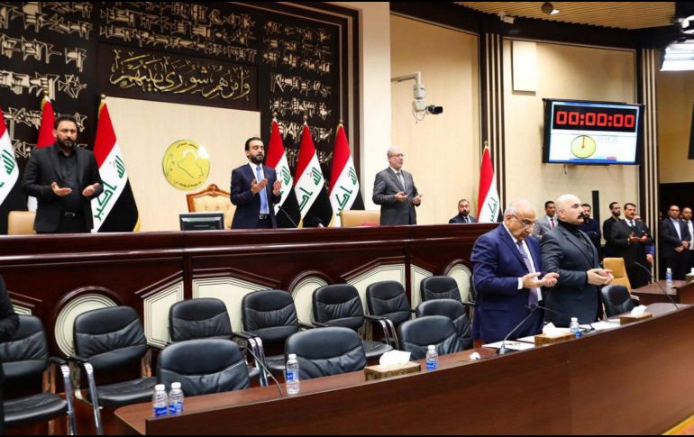 Se necesitará la modificación legal para cancelar el actual acuerdo con Estados Unidos y el resto de los países a través de la OTAN. EFE / Prime Minister Office