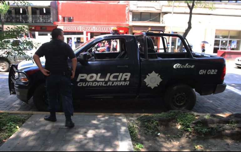 Los hechos se registraron la madrugada de este domingo en el cruce de la avenida República y la calle Juan de Dios Robledo. EL INFORMADOR / ARCHIVO