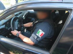 El robo a la base de la policía tonalteca ocurrió la madrugada de este domingo. EL INFORMADOR / ARCHIVO