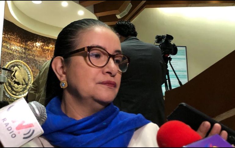 La diputada Alcaraz Virgen comentó que tuvieron acercamiento con municipios de la Zona Norte que manifestaron su interés para que se resuelvan conflictos en la región. EL INFORMADOR / R. Rivas