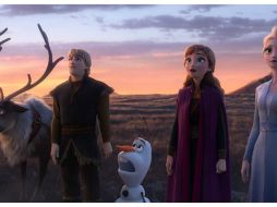 "Frozen 2", el lanzamiento animado más taquillero de todos los tiempos