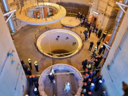 La cooperación de Irán con el OIEA continuará como antes, lo que indica que las autoridades persas seguirán permitiendo las inspecciones de los expertos del organismo internacional.cAFP/Organización de Energía Atómica de Irán