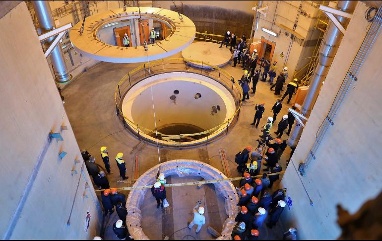 La cooperación de Irán con el OIEA continuará como antes, lo que indica que las autoridades persas seguirán permitiendo las inspecciones de los expertos del organismo internacional.cAFP/Organización de Energía Atómica de Irán