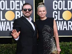 Ricky Gervais será el anfitrión por quinta vez de estos galardones. AFP / V. Macon