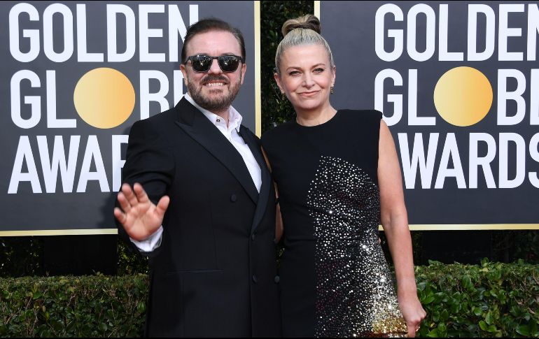 Ricky Gervais será el anfitrión por quinta vez de estos galardones. AFP / V. Macon