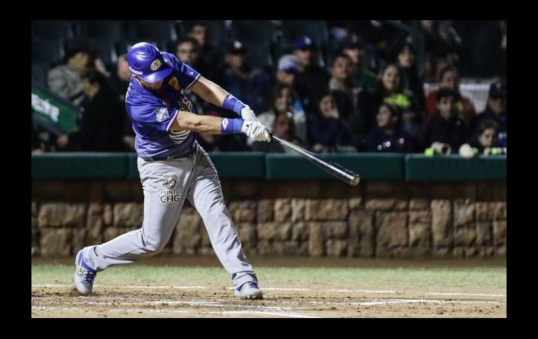 Con este resultado, Jalisco se puso a dos triunfos de resolver la eliminatoria. TWITTER / @charrosbeisbol