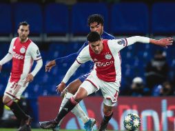 El joven mexicano se encuentra en un gran momento con el conjunto holandés. @EdsonAlvarez19