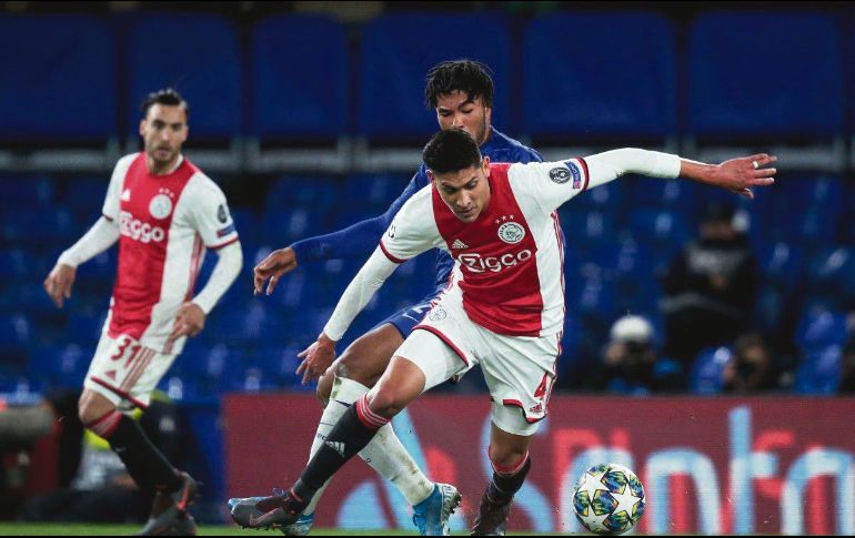 El joven mexicano se encuentra en un gran momento con el conjunto holandés. @EdsonAlvarez19