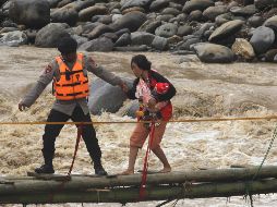 Se espera que en Yakarta y el área central de Java, la isla más poblada de Indonesia, reciban hasta 102 milímetros de lluvia en los próximos días. AP / A. Rayyan