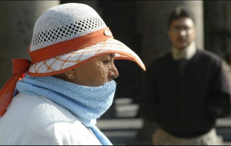 Ante esto, la Conagua recomendó a la población evitar la exposición prolongada al ambiente frío y los cambios bruscos de temperatura, además de abrigarse e hidratarse adecuadamente. EL INFORMADOR / ARCHIVO