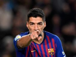 Suárez consiguió tres dianas en el último mes del año anterior, sin embargo, su destacado rendimiento llegó por el apartado colectivo, pues logró asistir para gol a sus compañeros en seis oportunidades. AFP / ARCHIVO