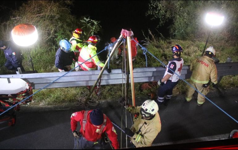 Los hechos se registraron la noche de este domingo sobre la carretera a Nogales. ESPECIAL