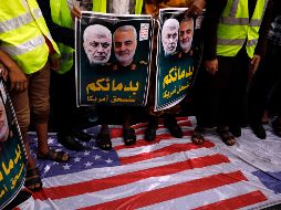 Las relaciones entre EU e Irán se agravaron luego de la muerte del comandante Qasem Soleimaní en un ataque de las tropas estadounidenses. EFE / Y. Arhab