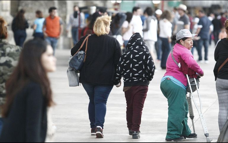 Desde el fin de semana, las bajas temperaturas se perciben en la mayor parte de Jalisco. EL INFORMADOR / ARCHIVO