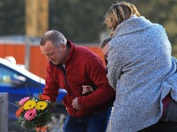 Los agentes que acudieron al lugar de los hechos constataron que estaba ebrio y le detuvieron. AFP/ P. Teyssot