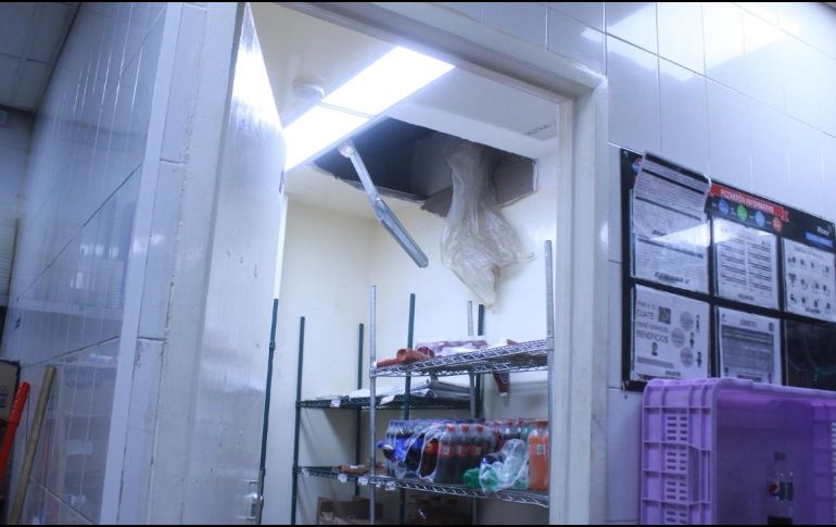 Los hechos se registraron en una pizzería ubicada en el cruce de avenida Camino a Bosque San Isidro y Periférico. ESPECIAL